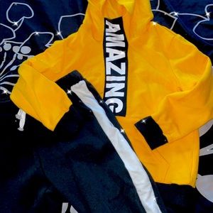 Amazing sweat set